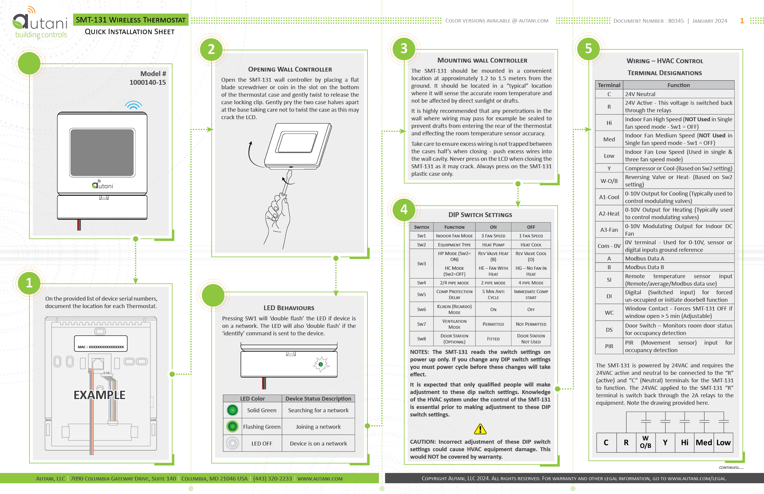 SMT-131 Thermostat, QIS Page 1.jpg